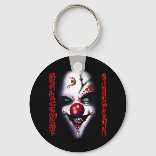 Porte-clés Replacement Surgeon - Evil Clown (Recto)