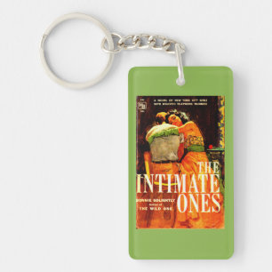 Porte-clés Reportage du roman de pulpe de 1960 The Intimate O