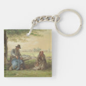 Porte-clés Repos de paysans (Dos)