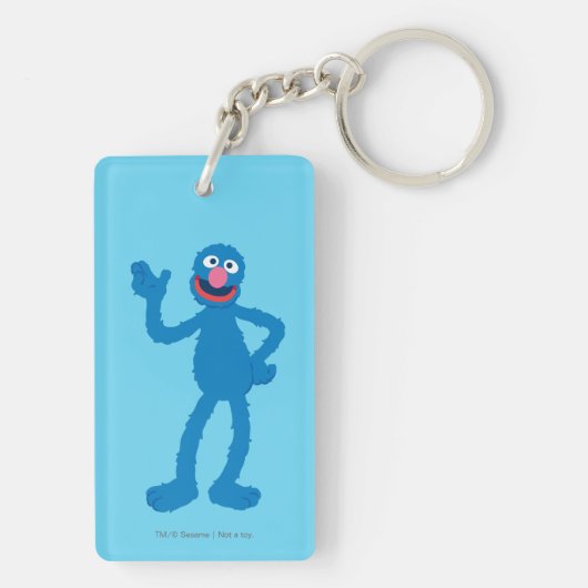 Porte-clés Repose de la graisse (Dos)