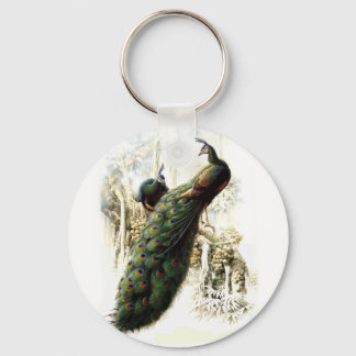 Porte-clés Repose des Peacocks