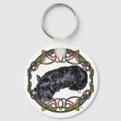 Porte-clés Repose Scottie Celtic (Recto)