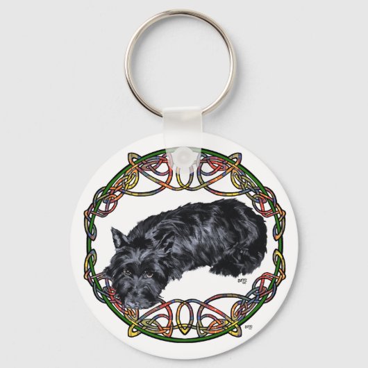 Porte-clés Repose Scottie Celtic (Recto)