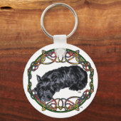 Porte-clés Repose Scottie Celtic (Recto)