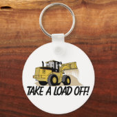 Porte-clés Reprendre La Charge (Recto)