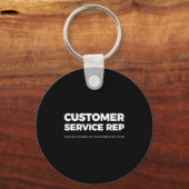 Porte-clés Représentant de service Er (résolution de problème (Recto)