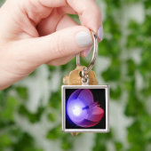 Porte-clés Représentation de la structure de l'oeil (main)