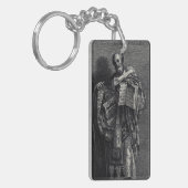 Porte-clés Représentation graphique de Saint Athanase d'Alexa (Devant gauche)