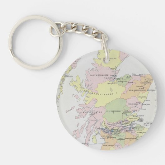 Porte-clés Représentation parlementaire | Ecosse (Devant)
