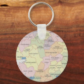 Porte-clés Représentation parlementaire | Irlande (Recto)
