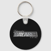 Porte-clés Représenter La Baie (Recto)