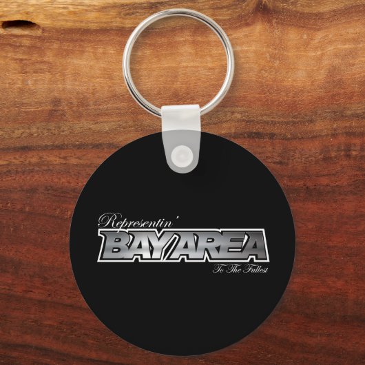 Porte-clés Représenter La Baie (Recto)