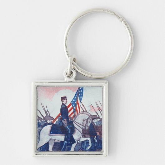 Porte-clés Repris : Une histoire philippine de guerre (Devant)