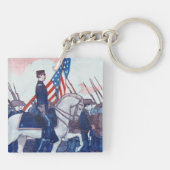 Porte-clés Repris : Une histoire philippine de guerre (Dos)