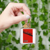 Porte-clés Reproduction 1964 d'affiche d'Oldsmobile 442 (main)