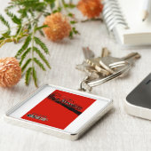 Porte-clés Reproduction 1964 d'affiche d'Oldsmobile 442 (Côté)