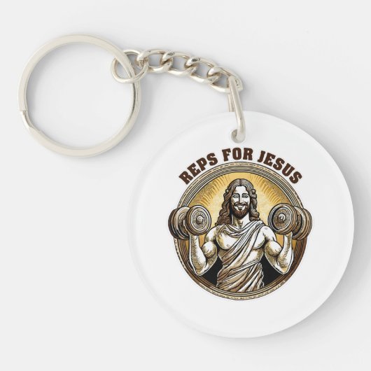 Porte-clés Reps pour Jésus (Devant)