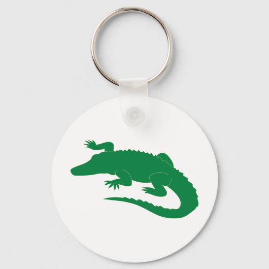Porte-clés Reptile d'alligator crocodile (Recto)