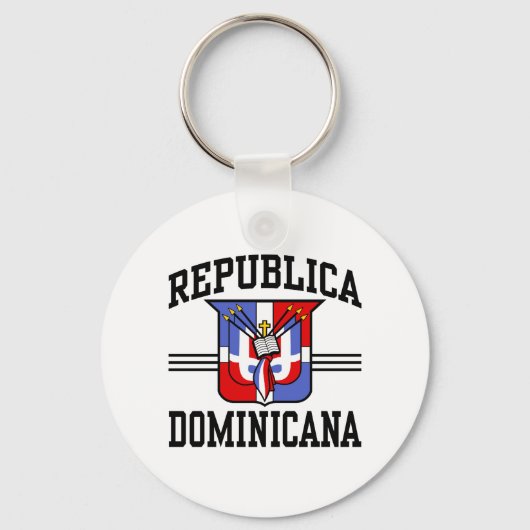 Porte-clés Républicain Dominicana (Recto)