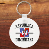 Porte-clés Républicain Dominicana (Recto)