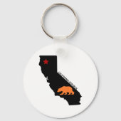 Porte-clés République de Californie (Recto)