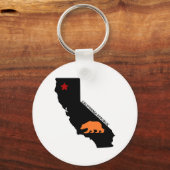 Porte-clés République de Californie (Recto)