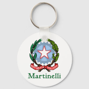 Porte-clés République de Martinelli de l'Italie