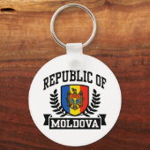 Porte-clés République de Moldova (Recto)