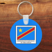 Porte-clés République démocratique du Congo (Verso)