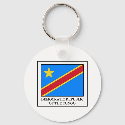 Porte-clés République démocratique du Congo (Recto)