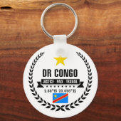 Porte-clés République démocratique du Congo (Recto)