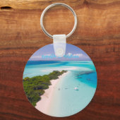 Porte-clés République des Maldives (Recto)