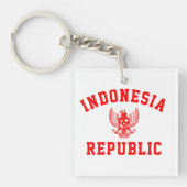 Porte-clés République d'Indonésie (Devant)