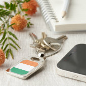 Porte-clés République d'Irlande Porte - clé de métal (Côté )