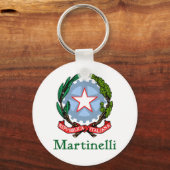 Porte-clés République d'Italie de Martinelli (Recto)