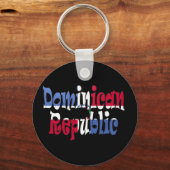 Porte-clés République dominicaine (Recto)