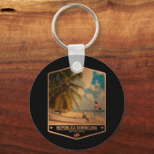 Porte-clés République dominicaine (Recto)