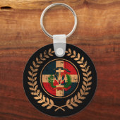 Porte-clés République dominicaine (Recto)