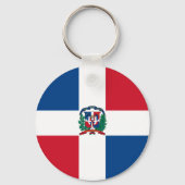 Porte-clés république dominicaine (Recto)