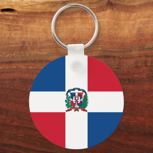 Porte-clés république dominicaine (Recto)