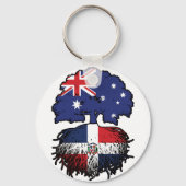 Porte-clés République Dominicaine Australie (Verso)