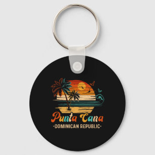 Porte-clés République dominicaine Punta Cana vacances 2025 Ma