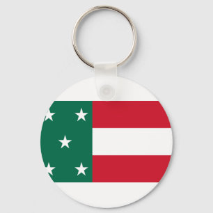 Porte-clés République drapeau de Yucatan, Mexique