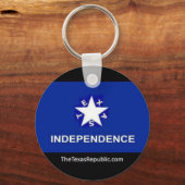 Porte-clés République du Texas (Recto)