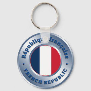 Porte-clés République française