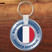 Porte-clés République française (Recto)