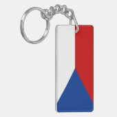 Porte-clés République tchèque (Devant gauche)