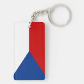 Porte-clés République tchèque (Dos)