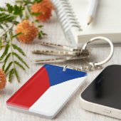 Porte-clés République tchèque (Devant droit)