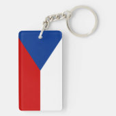 Porte-clés République tchèque (Dos)